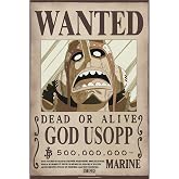GB eye - One Piece Wanted (WANTED Usopp) Poster