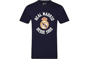 Real Madrid - Camiseta Oficial para Hombre - Serigrafiada