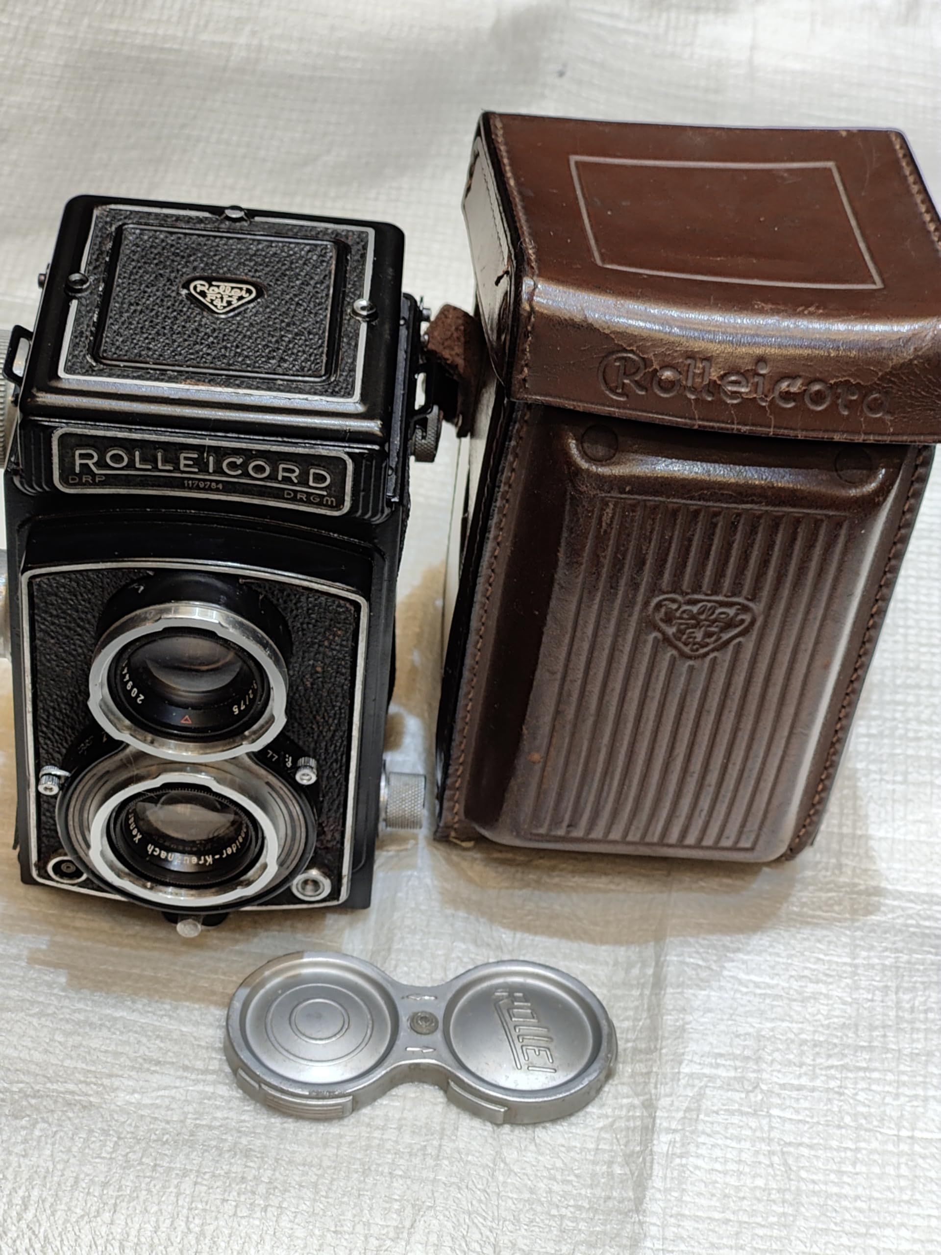 Rollei Card Medium Format dlr Vintage 120 Film Camera