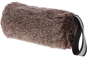 Kerbl Snackdummy Plüsch für Hunde, Perfekter Lerneffekt für Aufmerksamkeit, Gehorsam und Apportieren 16 x 7 cm