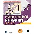 Pearson IIT Foundation Mathematics Class 7| Ninth Edition| for JEE, NTSE, Olympiad| Revised CBSE and NCERT'23|Free access to e-library for Self Preparation