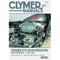 Haynes Harley-Davidson Shovelhead and Evolution Big Twins '70 to