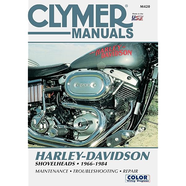 Harley-Davidson Shovelhead & Evolution Big Twins (70 - 99): 1970