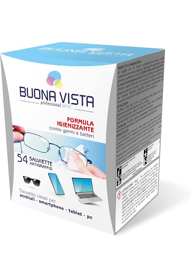 Paño Antivaho Para Gafas - Reutilizable, Con Nanotecnología, Limpia Y Previene El Empañamiento Por 24 Horas