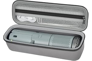 Boobowl Case Compatible with BYSOU/for AsFrost/for SupeDesk/for Outask Camping Light Telescopic and Collapsible Night Mobile Lighting Battery, Outdoor Camping Lantern Bag (Box Only) - Grey