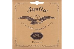 AQUILA CORDE ARMONICHE Aquila AQ U NN 94U New Nylgut Mini Ukulele Set (GCEA Soprano Piccolo, octave up)