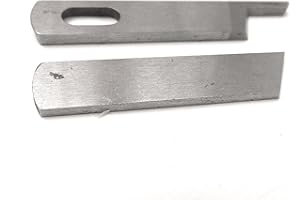 ZICKZACKNAEHMASCHINE Upper blade and lower blade for Bernina overlock machines 700D / 800D / 800DL / 1100D / 1110D / 1100DA / Bernette 006D / 007D / funlock 007 / 334D / 334DS / 2000D and much more.