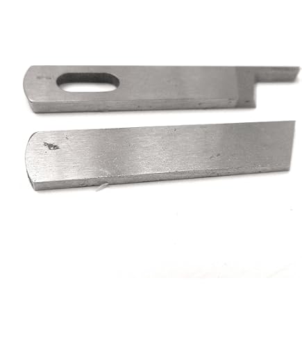 Lama Superiore E Inferiore #50143403+50145403 Per Macchine Cucire Bernina Bernette E Juki Serger - Compatibile Con Modelli 003,004,334,700,800,1100, MO-623, MO-634D, MO-644D