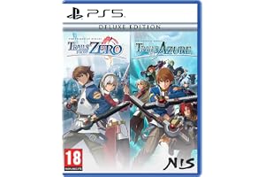 The Legend of Heroes: Trails from Zero / The Legend of Heroes: Trails to Azure - Deluxe Edition (PS5)