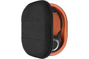 Geekria Custodia rigida per cuffie HD219, HD229, HD239, HD218, HD228, HD238, HD220, PMX100, PMX200 Headphones, Auricolari Custodia Trasporto, Borsa da viaggio