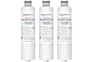 Amazon Basics - Samsung DA29-00020B, Ersatz-Wasserfilter für den Kühlschrank - Advanced-Filtration, 3 Stück