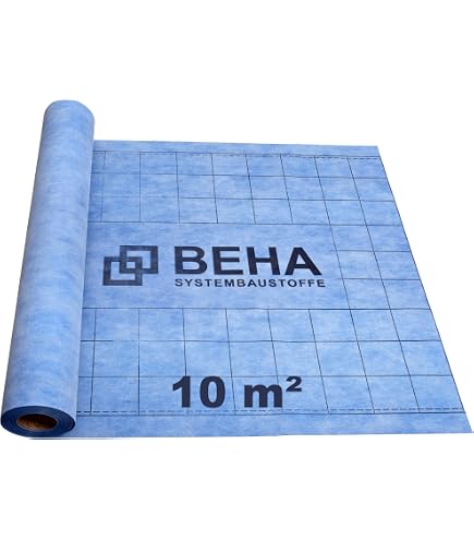 DICHTBAHN, FLIESEN, BAD, Dusche, Terrasse, Abdichtung, 30 X 1 M Rolle