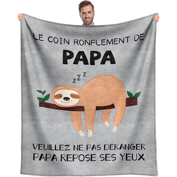 T-Shirt Humour "Papa A Toujours Raison" - Cadeau Original Fête Des Pères - 6