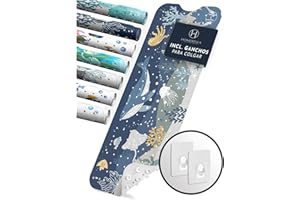 Homerella Alfombra de baño niños 100x40cm | Alfombra de baño Antideslizante antibacteriana | Extra cómoda Incl. Ganchos | Alfombra de Ducha Antideslizante niños y bebés | sin BPA y Lavable a máquina