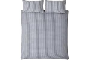 Orla Kiely Winziger Wal Bettwäsche für Einzelbett, 135 x 200 cm, Blau