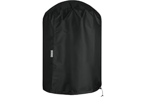 B.PRIME – pokrowiec na grill kulisty – średnica 74 cm, wysokość 86 cm – wodoodporny, przepuszczający powietrze i stabilny wobec UV – powłoka ochronna premium z materiału poliestrowego Oxford 210D