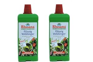 SYSTEM DÜNGER LENI Blusana Flüssig Volldünger1 Liter 2er-Pack