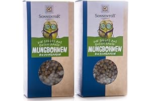 SONNENTOR Mungbohnen 2 x 120 g