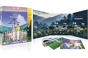 Only Yesterday Collector's Edition (Amazon Exclusive) [Blu-ray] [2022]