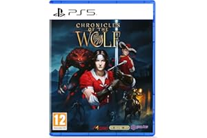 PQUBE Chronicles of the Wolf PlayStation 5