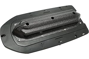 Berleypro Hobie Guardian Transducer Cover - Ultimate Protection for Lowrance/Garmin/Raymarine Fish Finder | Easy Installation with Drain Holes for Easy Cleaning