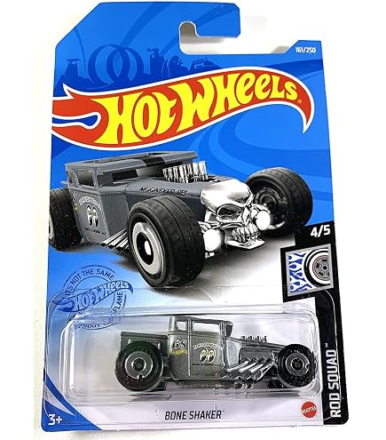 Hot Wheels Muscle Mania 2019 – Custom Ford Maverick – Colore Grigio – Modello 98/250 – Auto Giocattolo Da Collezione