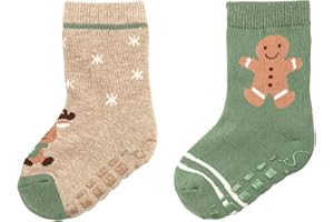 Sterntaler Unisex ABS Socken DP Weihnachtenen