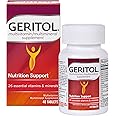 Geritol Multi Vitamin Nutritional Support Tablets Count Multivitamin Multimineral Supplement For Adults High In Vitamin A Vitamin C 40 Multi