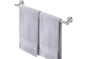 KES Toalleros de Baño Toallero Barra Colgador Toallas Toallero Acero Inoxidable SUS304 Cepillado 55CM, A2000S55B-2