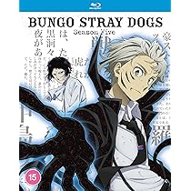 Bungo Stray Dogs - Season 5 [Blu-ray] [Region B]: