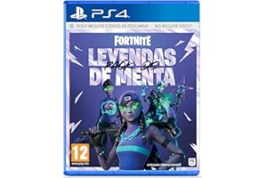 EPIC GAMES Fortnite: Pack de Leyendas de Menta (Código de descarga del juego en la caja) - PS4
