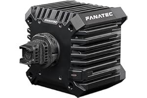 Fanatec Sim Racing CSL DD QR2 Wheel Base – 5 Nm Direct Drive Base, dynamisches Force Feedback, aus dem Motorsport entwickelter Schnellverschluss QR2 – PC