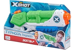ZURU X-SHOT Typhoon Thunder - Long distance Water gun