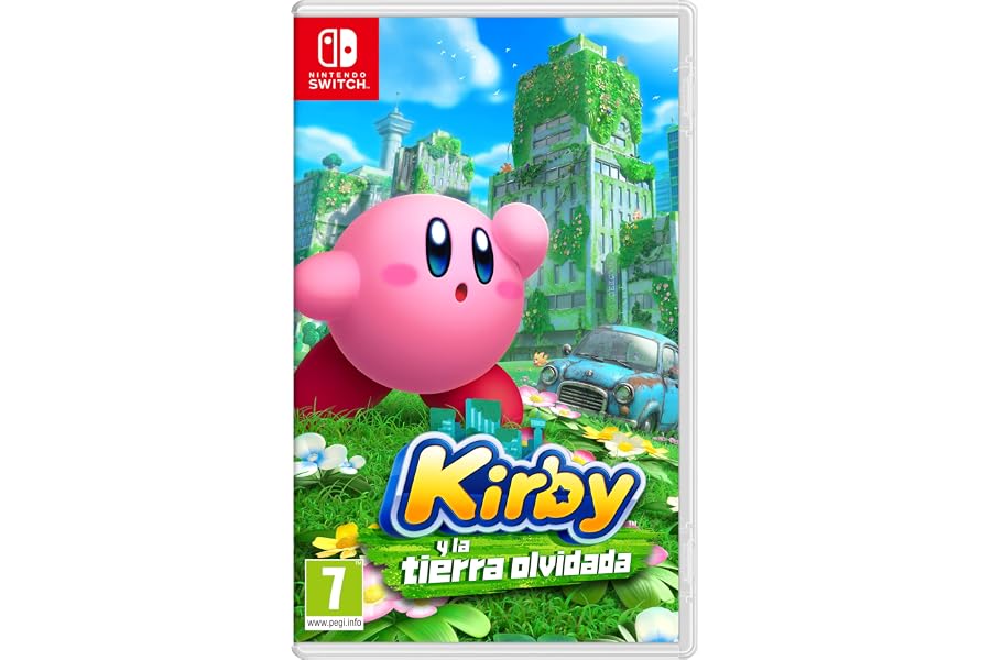 Kirby y la Tierra Olvidada
