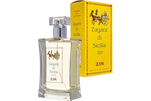 Profumi Zuma - Parfum Femme et Homme Zagara di Sicilia Cologne Unisexe Fragrance Florale Spray - L'Émotion Unique du Néroli et des Notes Florales Made in Italy (Zagara di Sicilia 100 ml)