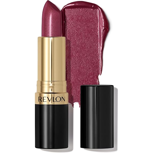 Revlon Super Lustrous Glass Shine Lippenstift – „Cherries In The Snow“, Feuchtigkeitsspendend Mit Glanzeffekt