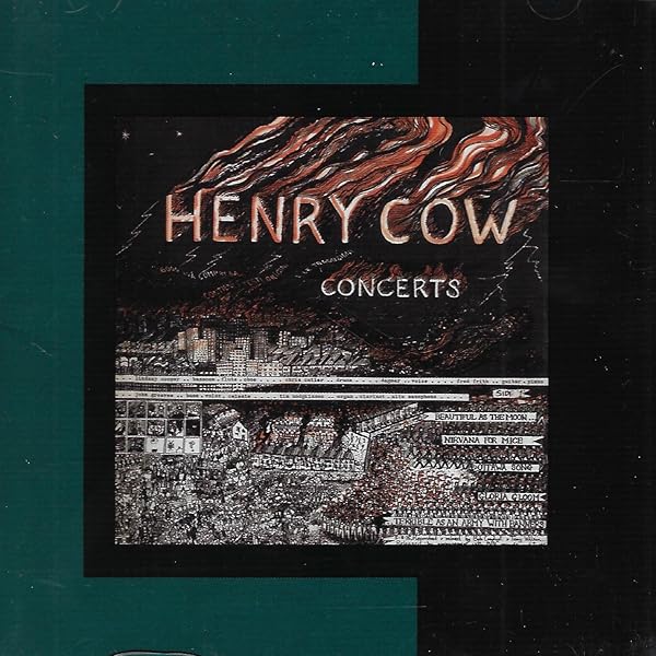 欧2discs LP Henry Cow Stockholm &amp;amp; G?teborg RERHCV12  /00520 Henry Cow - Stockholm & Goteborg - Vinyl 2LP - 2023 - EU