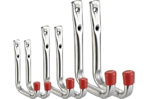 Connex DY31000 Asortyment Haczyków Ściennych, 6 Sztuk