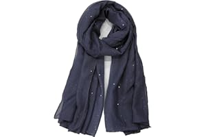 Van Der Rich ® - Echarpe Paillette Foulard Doux - Femme