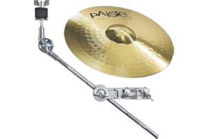 Paiste 101 Crash 14'' + braccio piatto Keepdrum HKC Galgen