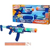 Nerf Loadout Cyberlight Ghost Tabanca ve N1 Dartlar