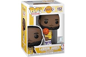 Funko Pop! Basketball: NBA Lakers - LeBron James #152 Vinyl Figure
