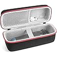 Linkidea Generic Hard Shell Travel Case for Electric Shavers, Storage Bag Compatible with Philips Norelco 2400 Series, Shaving Accessories Organizer for Daily Use (Black)