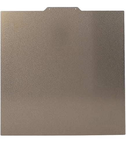 Produktbild von Flexible PEI-Bauplatte 330x330 Mm – Doppelseitig, Magnetisch, Für 3D-Drucker (Plus-Modelle)