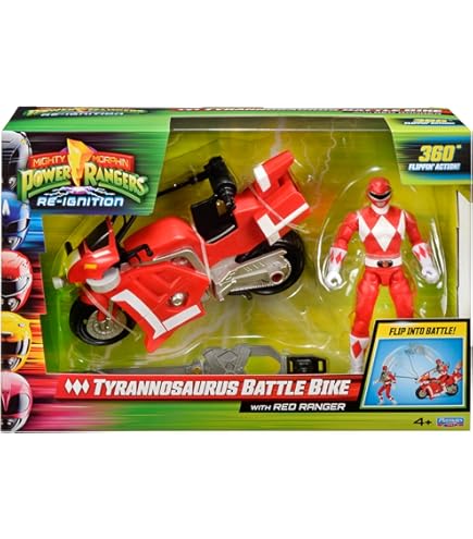 Power Rangers Dino Fury Rip N Go Battle Rider - Paquete de 3 Power Rangers Dino Fury Rip N Go Battle Rider - Paquete de 3