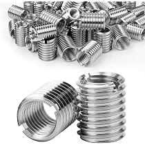 12 Stuks RVS Schroefdraadadapter M12 Naar M10 – 15 Mm Lang, Voor Meubels, Auto En Machine, Roestvrij Staal, Duurzaam En Eenvoudig Te Monteren