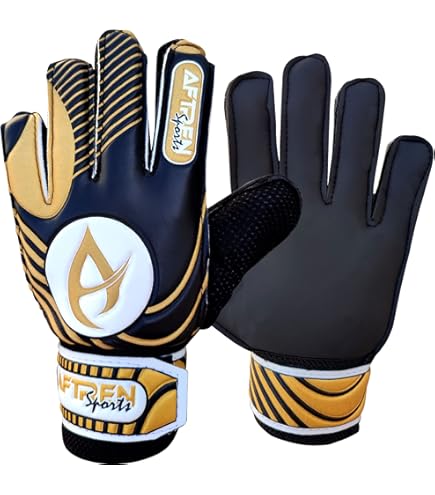 Guanti Da Portiere SAWANS Per Allenamento - Uomo/Bambini, Presa Migliorata, Protezione Palmo - Foto 6