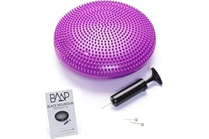 Black Mountain Products - Disco de Equilibrio de Ejercicio con Bomba de Mano