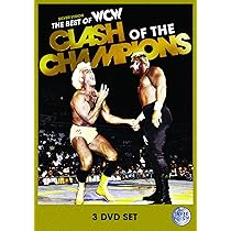 Wwe: The Very Best Of WCW Monday Nitro [DVD]: Amazon.co.uk: Hulk