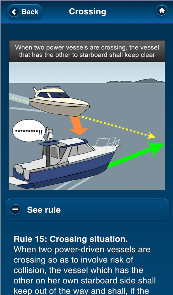 ColRegs Rules of the Road for all Seagoing Sail and Power Vessels